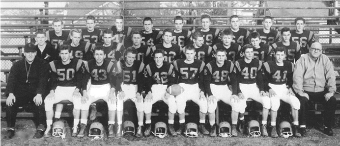 1961 football team