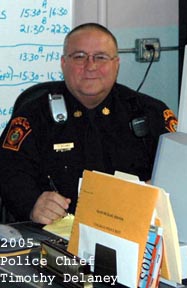 Coaldale Police Chief