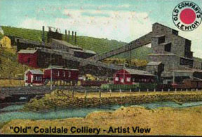 ofd coaldale colliery
