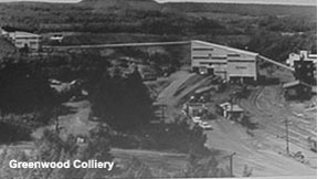 greenwood colliery