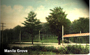 manila grove entrance