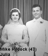 mike hydock and Julia