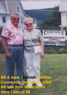bill and irene
